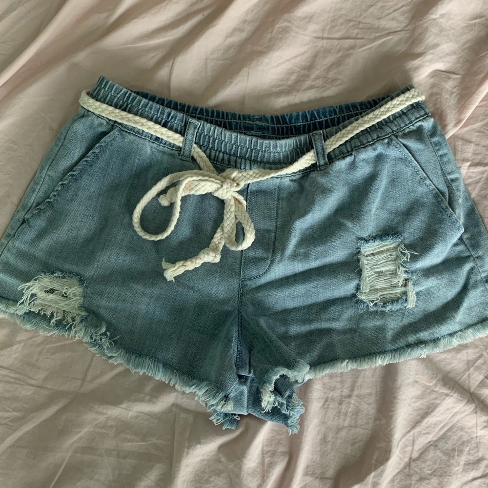 Aerie Denim Shorts